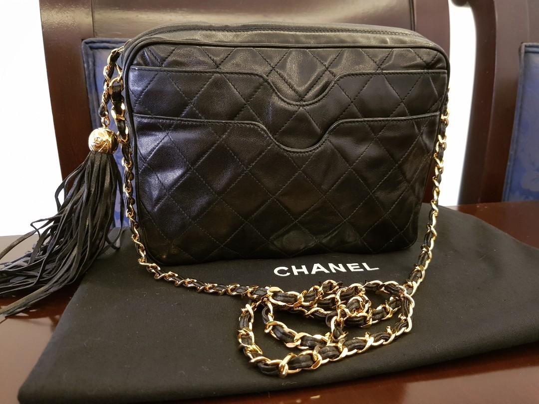 chanel camera bag price