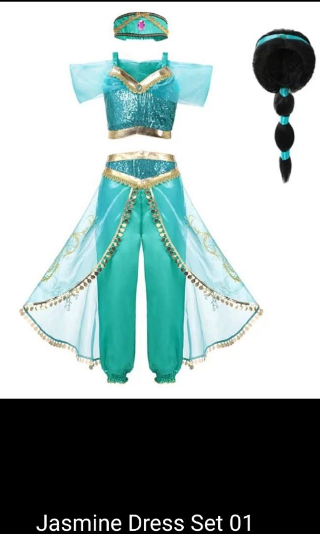 tu jasmine costume