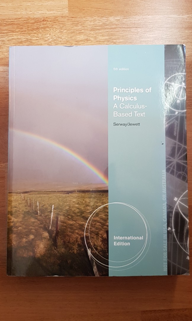 Principles of Physics: A Calculus Based Text, Hobbies & Toys, Books ...