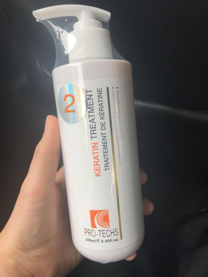 Pro tech keratin treatment Clearance