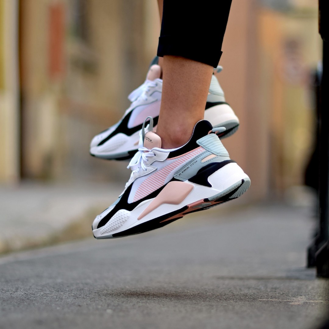 puma rsx white peach, OFF 76%,Cheap price!