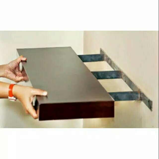 47 Desain Rak Buku Minimalis Modern Tercantik