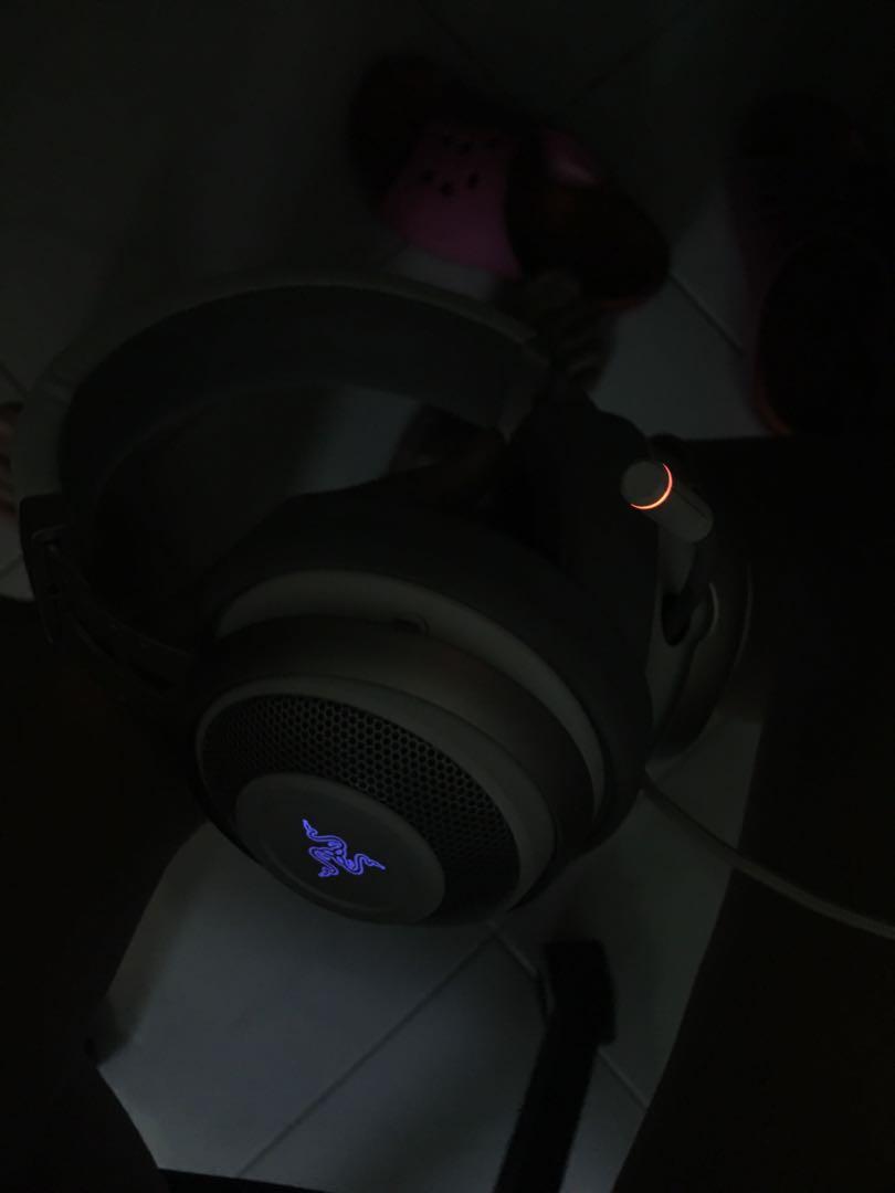 razer kraken gaming headset 7.1 V2, Audio, Headphones & Headsets on
