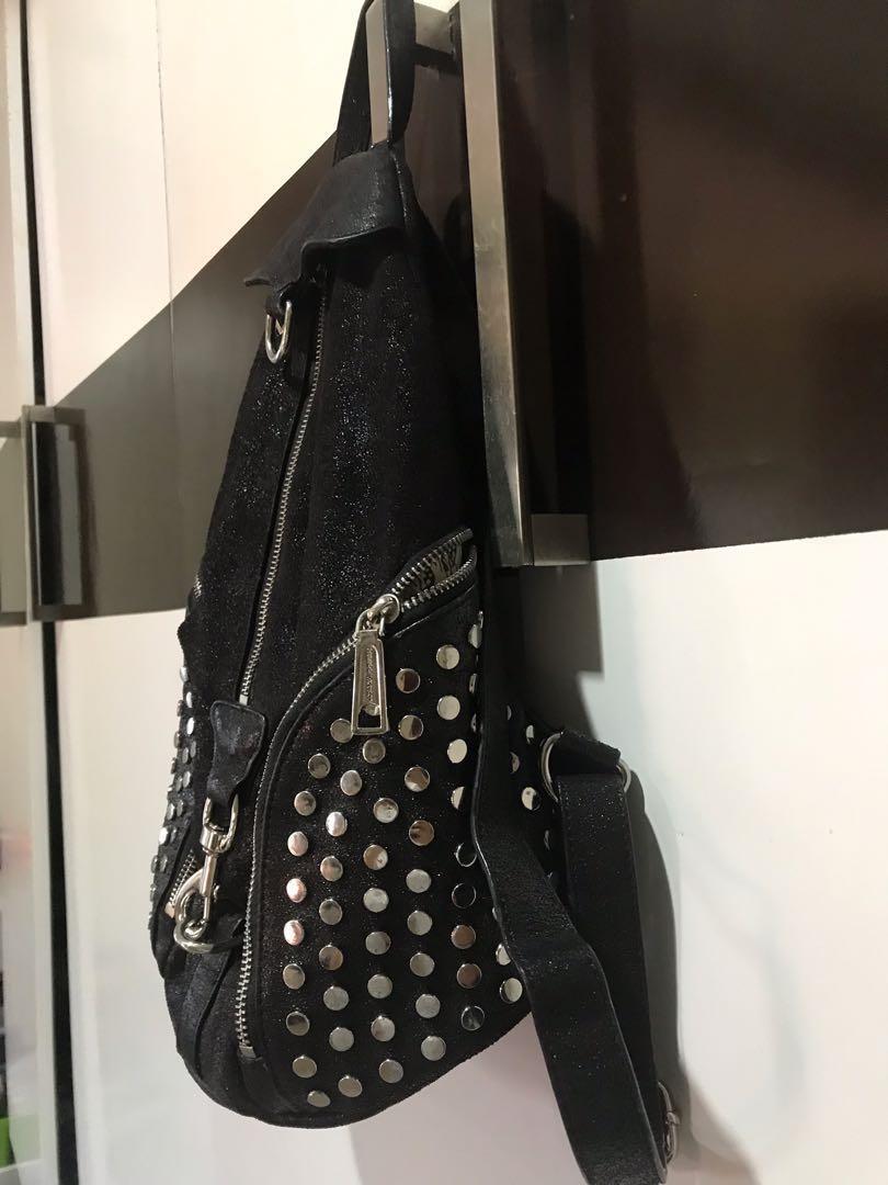 rebecca minkoff julian studded backpack