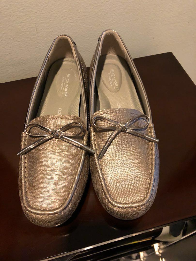 Rockport moccasin (used once), Women's 