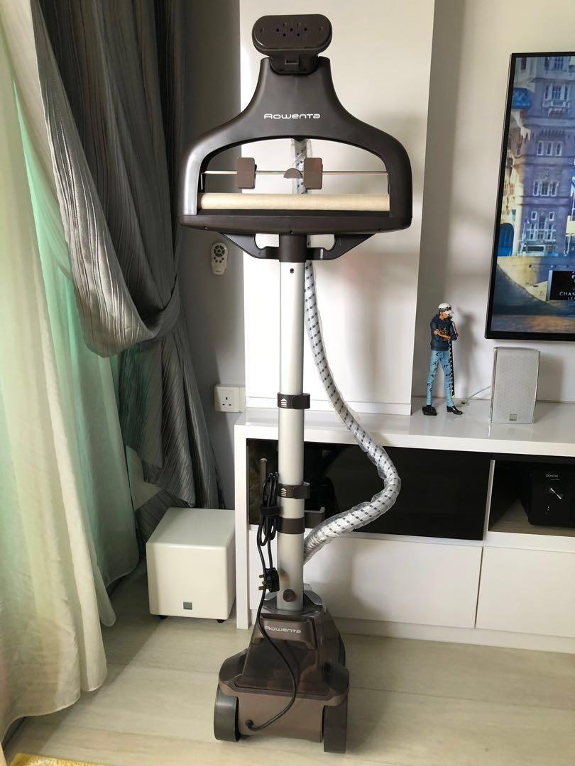 master valet steamer