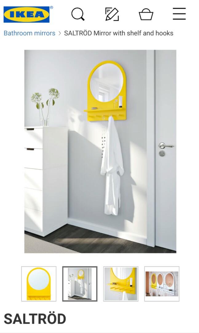 Saltrod Mirror Furniture Home Decor Others On Carousell