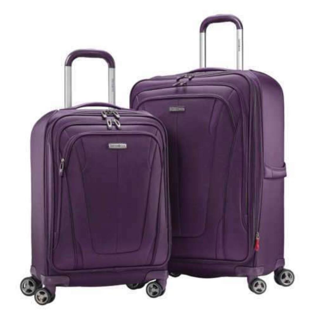 Samsonite GT Dual 2piece Softside Luggage Set, Hobbies & Toys, Travel