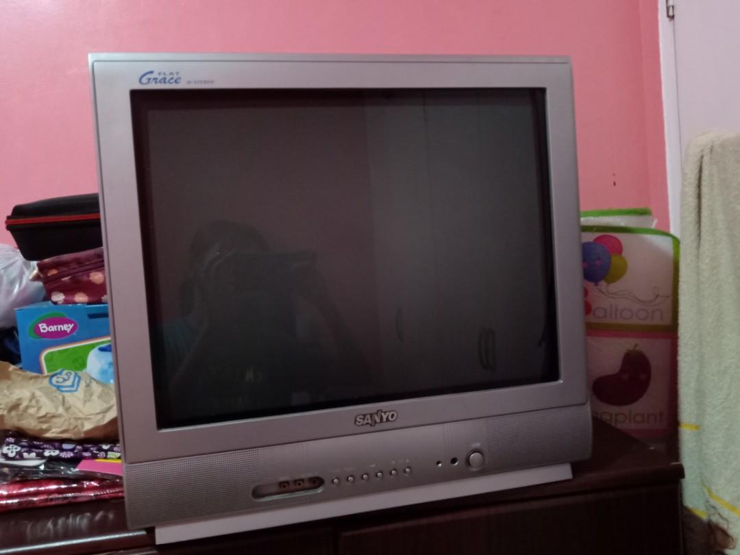 Sanyo TV old model, TV & Home Appliances, TV & Entertainment, TV Parts