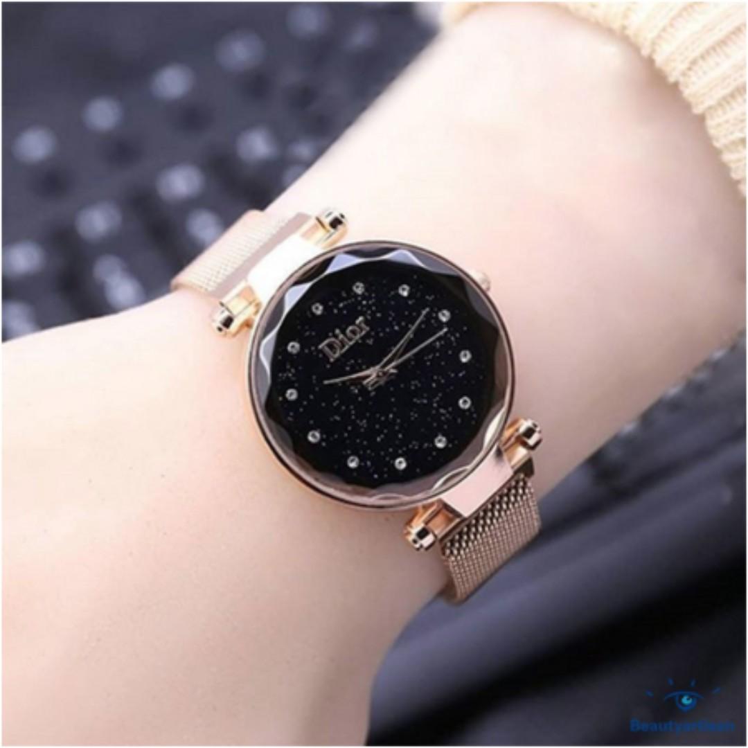 Dior Starry Sky Magnetic Strap Quartz Watch