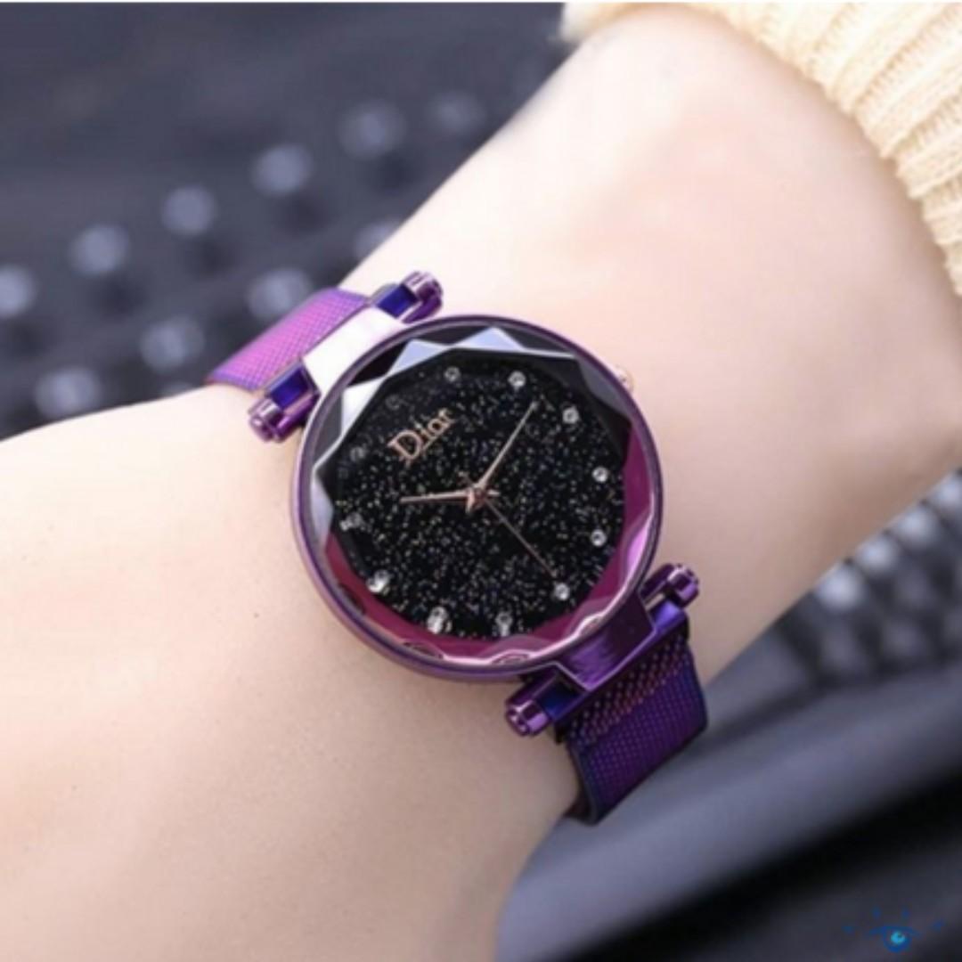 Dior shop watch purple