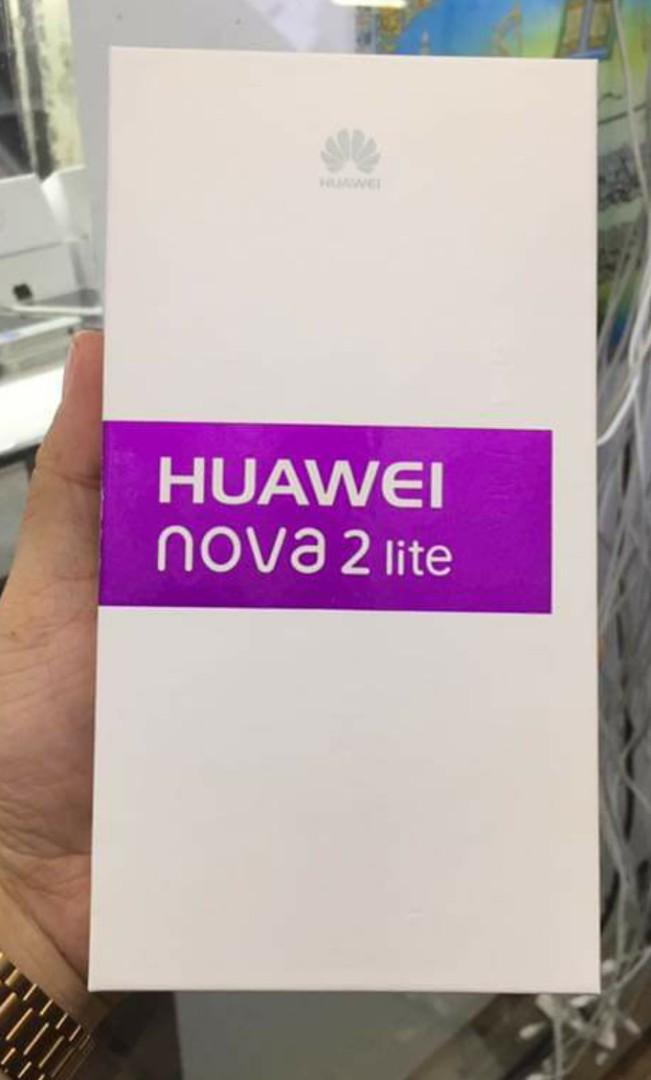 Sealed Huawei Nova 2lite (Category: Huawei) located in Caloocan City. Submitted by anglla21 (Listing ID 220012336, Image 1). Description: Sealed Huawei Nova 2 lite 2pcs left! 5.99-inch Android 8.0 Oreo with EMUI 8.0 Qualcomm Snapdragon 43 1.4GHz Octa Core Cortex-A53 Adreno 505 3 GB ram Dual Camera: 13 + 2 Megapixels (Dual Camera) with Phase Detection Autofocus and LED Flash 8.0 Megapixels with Soft LED Flash 32GB Face Recognition & Fingerprint Se