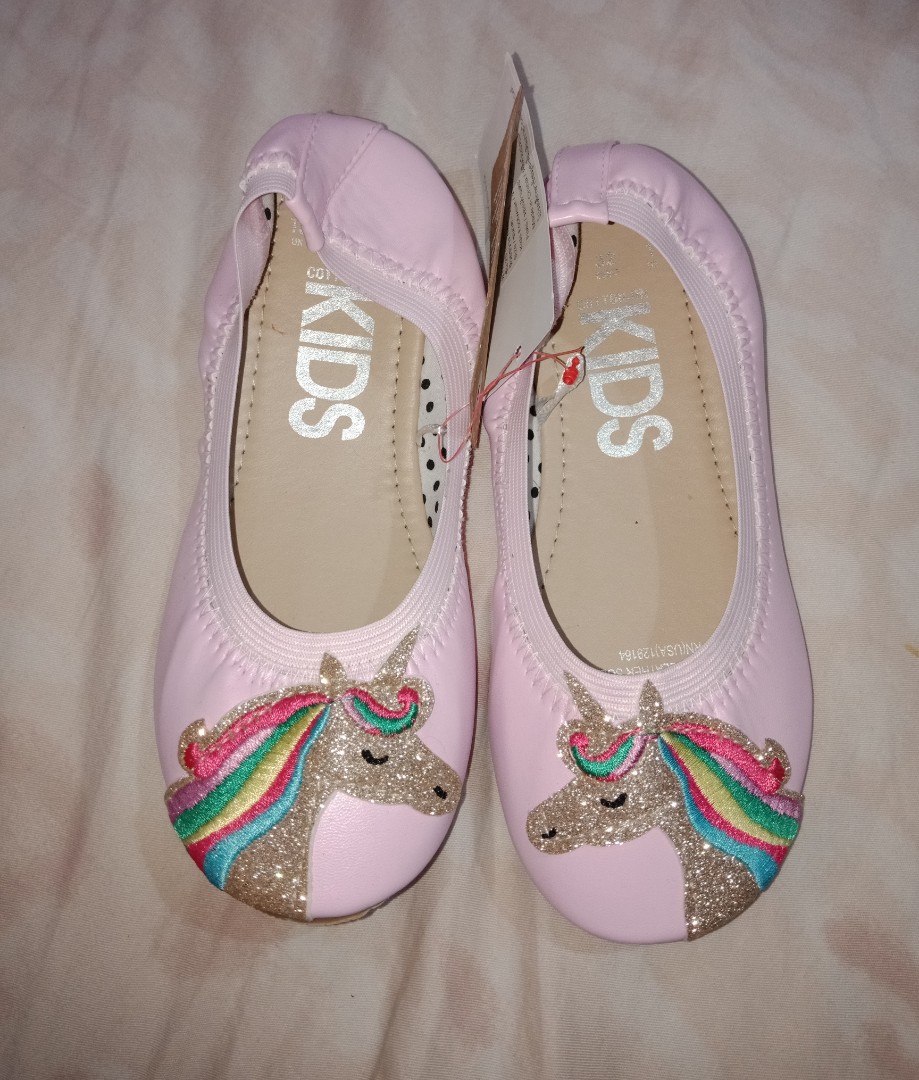 Sepatu Anak Cotton On Kids Unicorn Bayi Anak Lainnya Di Carousell