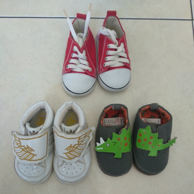 Sepatu Baby Boy Newborn Take All 3pcs Babies Kids Babies Apparel On Carousell