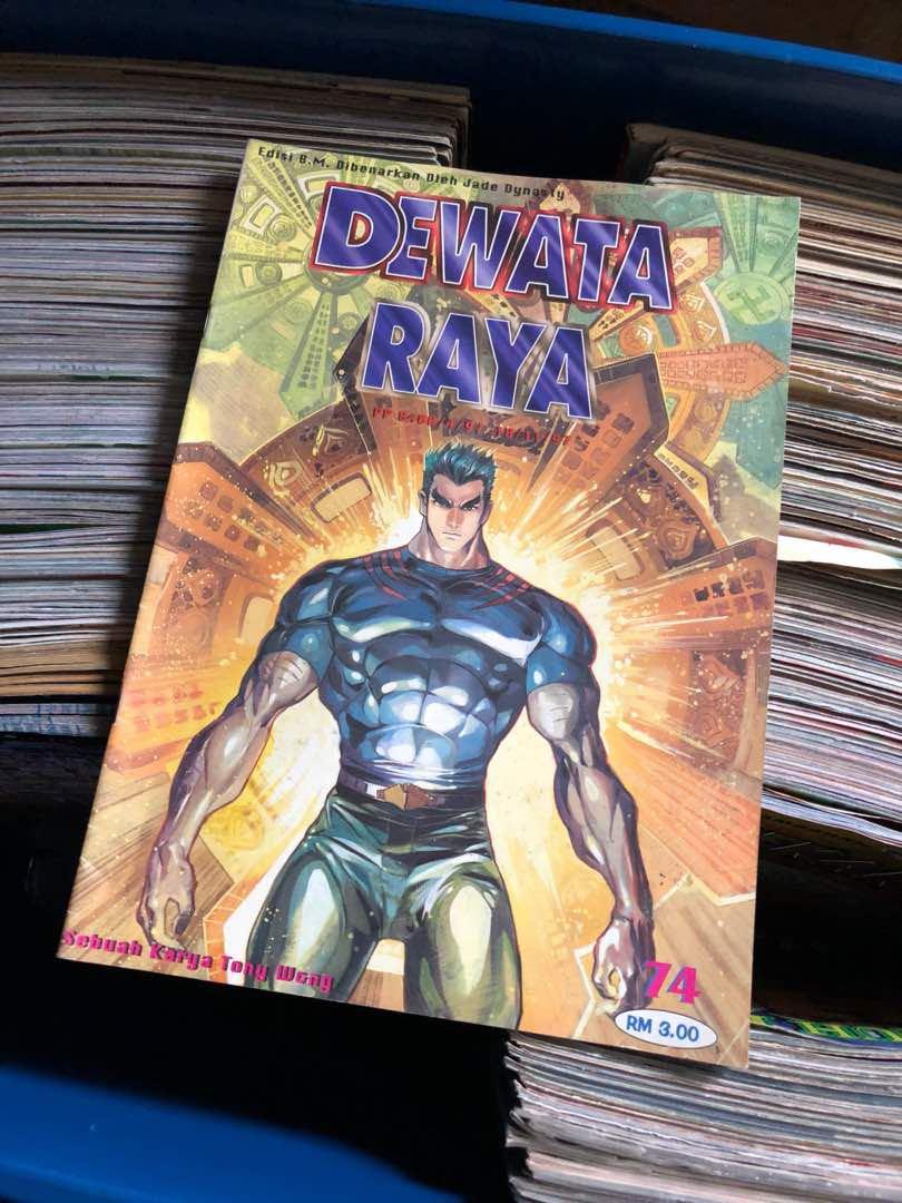 Set Juara Wira. Pendekar Laut. Wira Tunggal. Dewata Raya. Raja Rimba ...