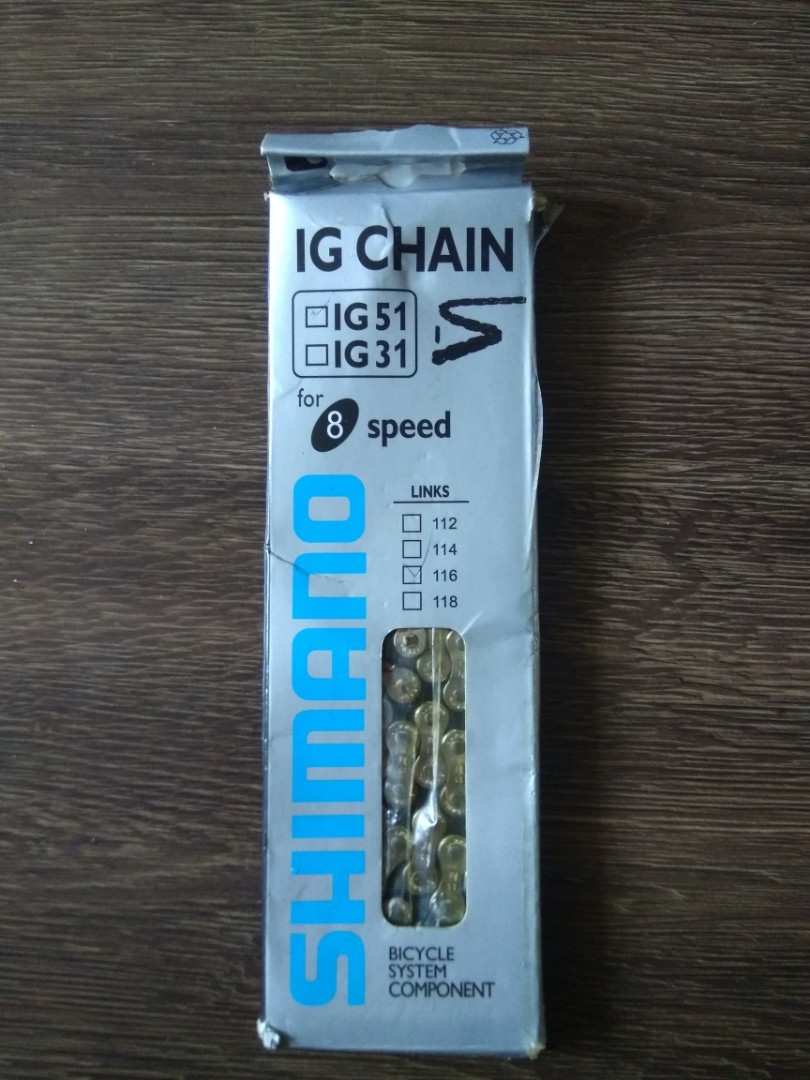 Shimano top ig51 chain