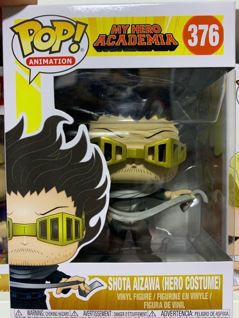 shota aizawa hero costume