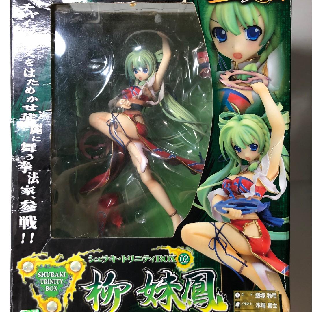Shuraki Trinity Box 柳鳳妹1 8 Figure 95 新 玩具 遊戲類 其他 Carousell