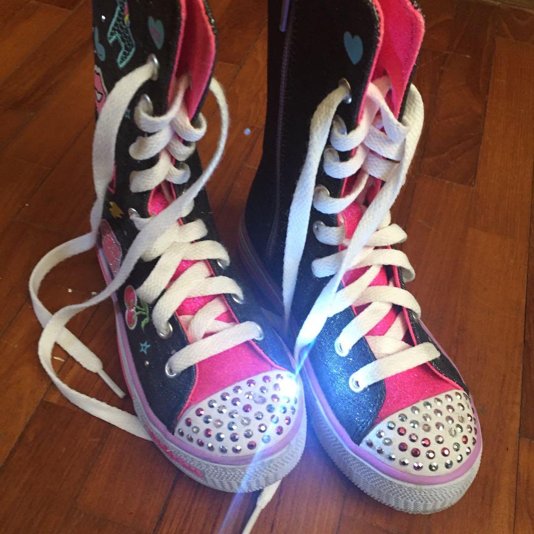 Skechers twinkle shop toes 29