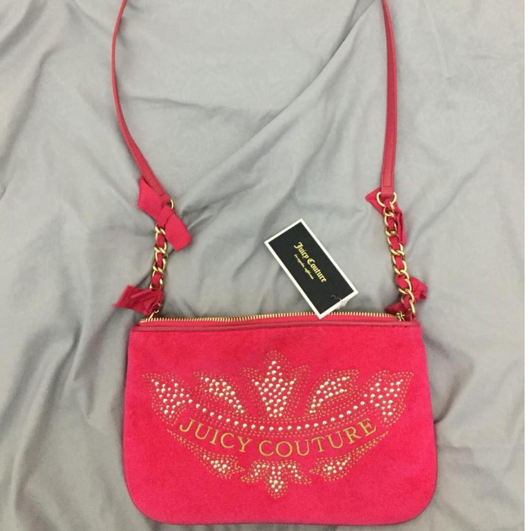 juicy couture sling bag