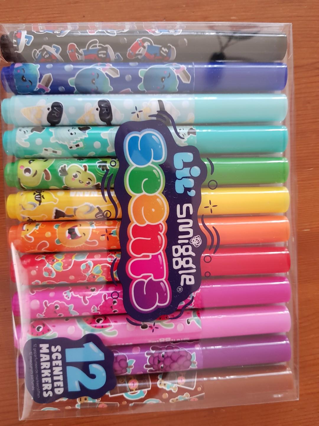 Smiggle scented markers, Hobbies & Toys, Stationery & Craft, Other Stationery & Craft on Carousell Smiggle scented markers, Hobbies & Toys, Stationery & Craft, Other Stationery & Craft on Carousell