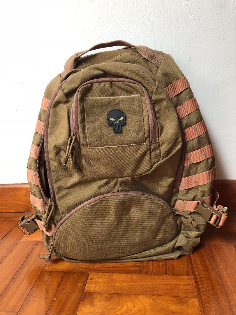 soc tactical backpack