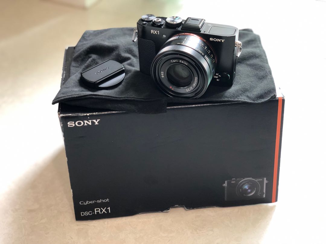 Icon Rx1 Sony 相機 RX1, 攝影器材, 相機 - Carousell