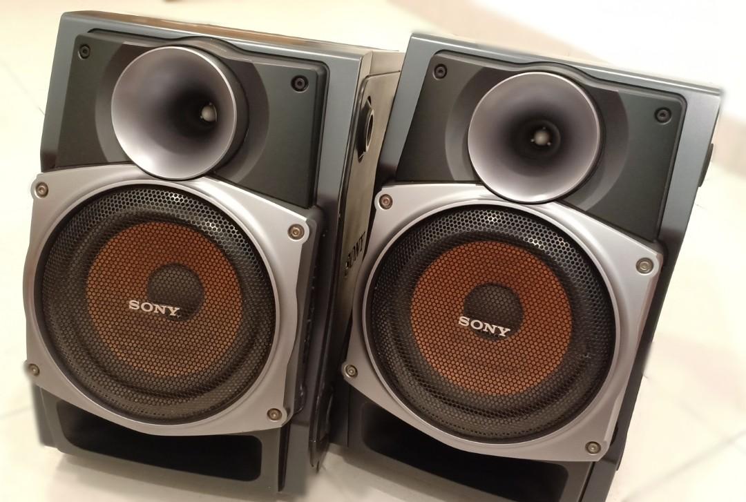 SONY ADVANCED HORN TWEETER Speaker 1Pair