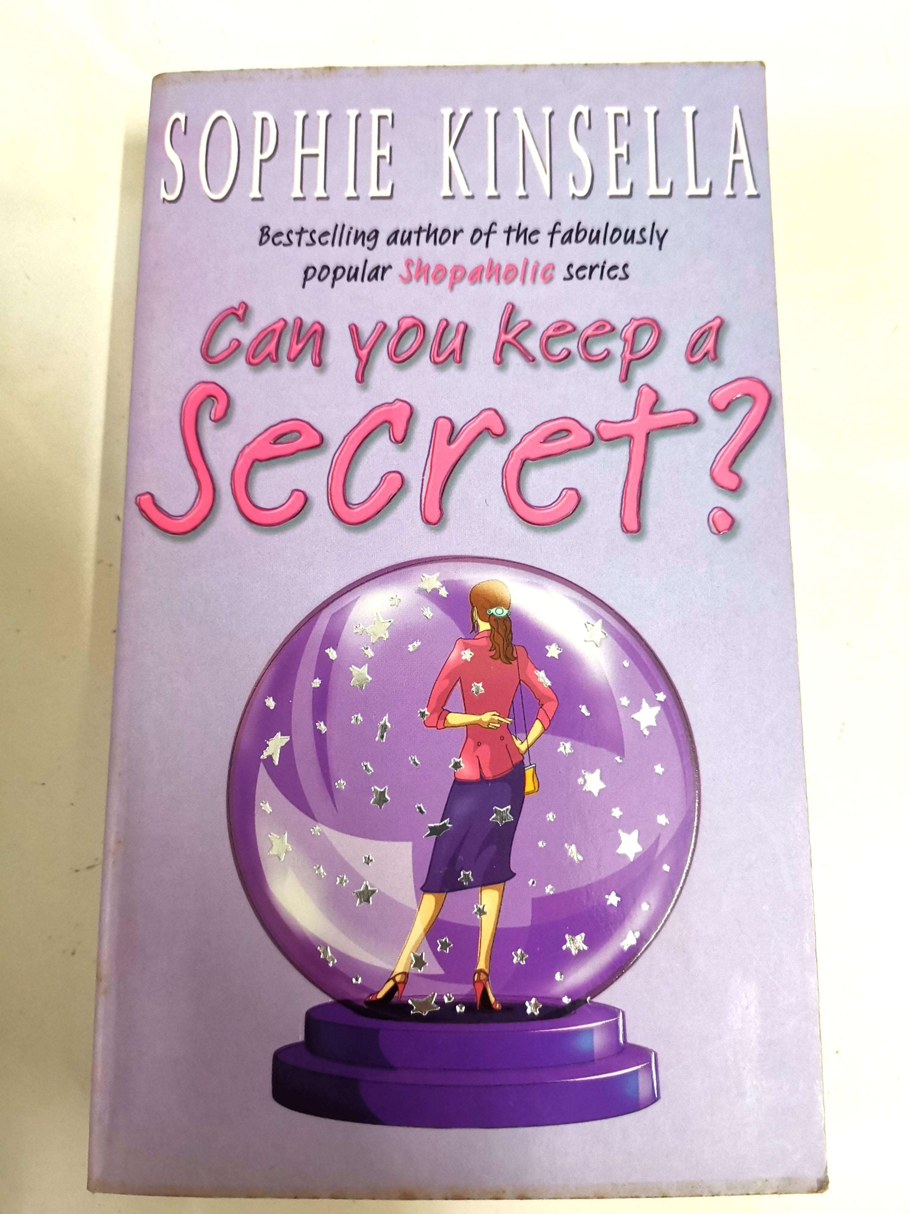 Sophie Kinsella Can You Keep A Secret Books Stationery Fiction On Carousell