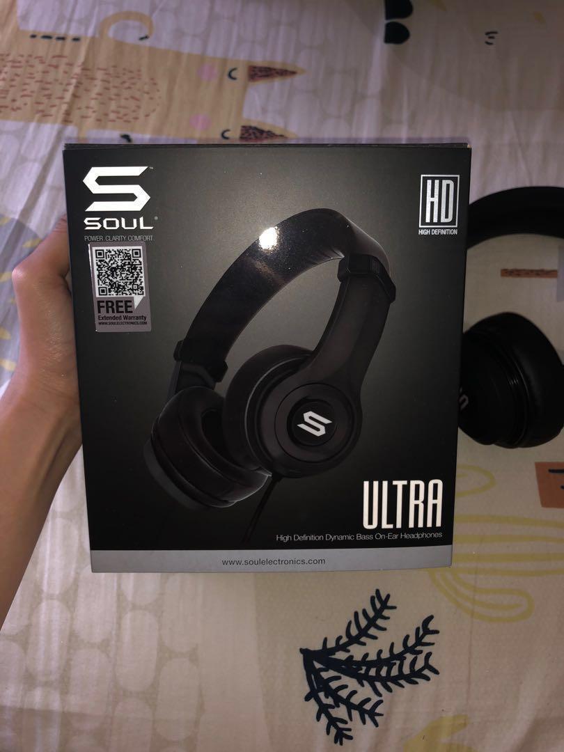 Soul ultra high best sale definition dynamic bass