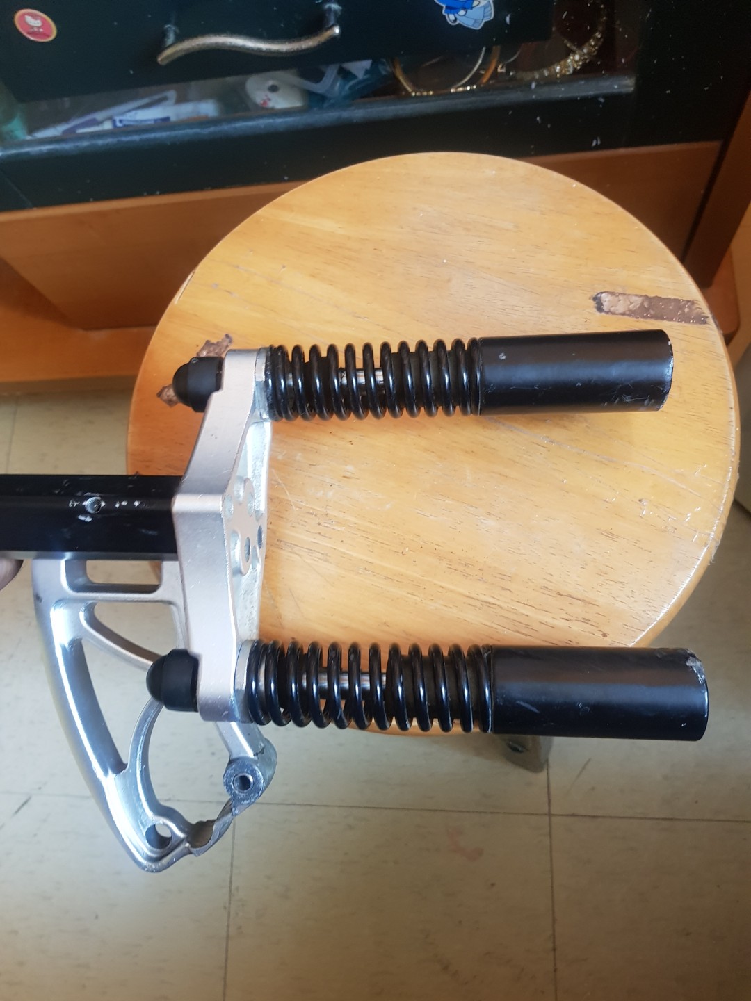 Speedway 3 suspension and broken stem, Sports Equipment, PMDs, E