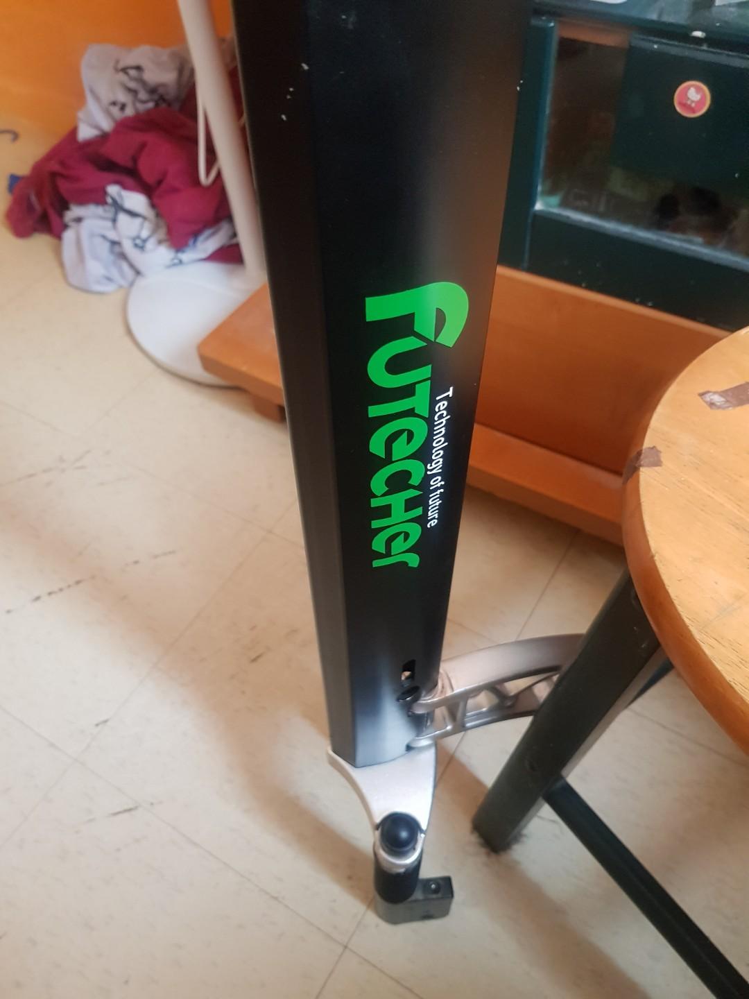 Speedway 3 suspension and broken stem, Sports Equipment, PMDs, E