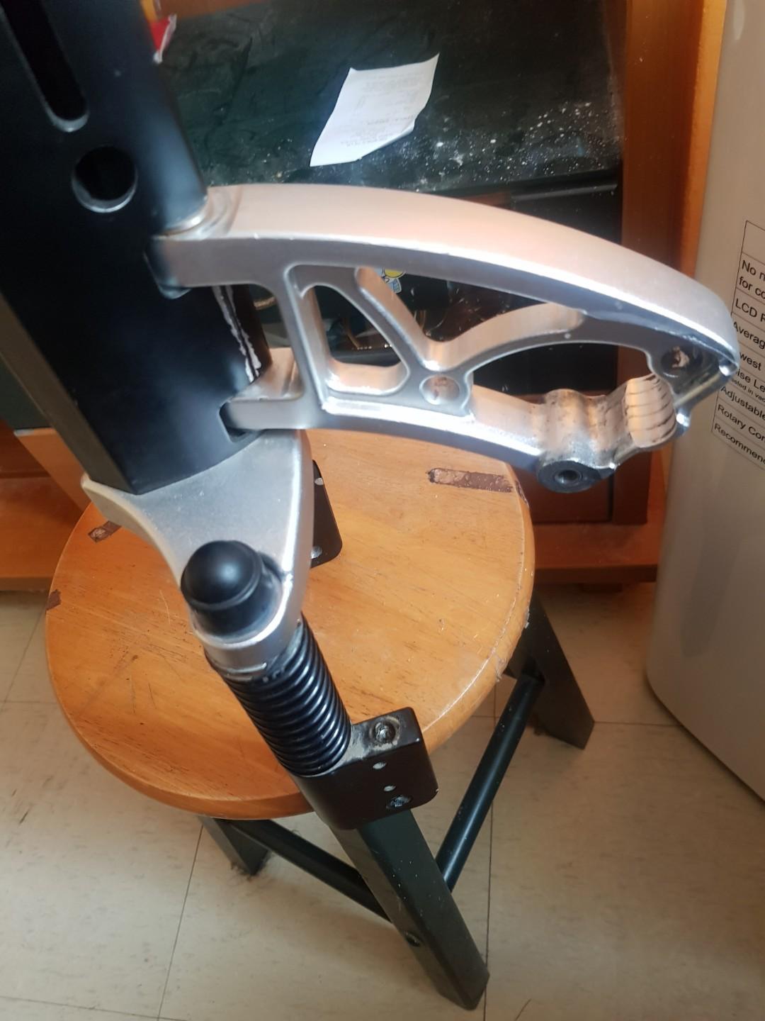 Speedway 3 suspension and broken stem, Sports Equipment, PMDs, E