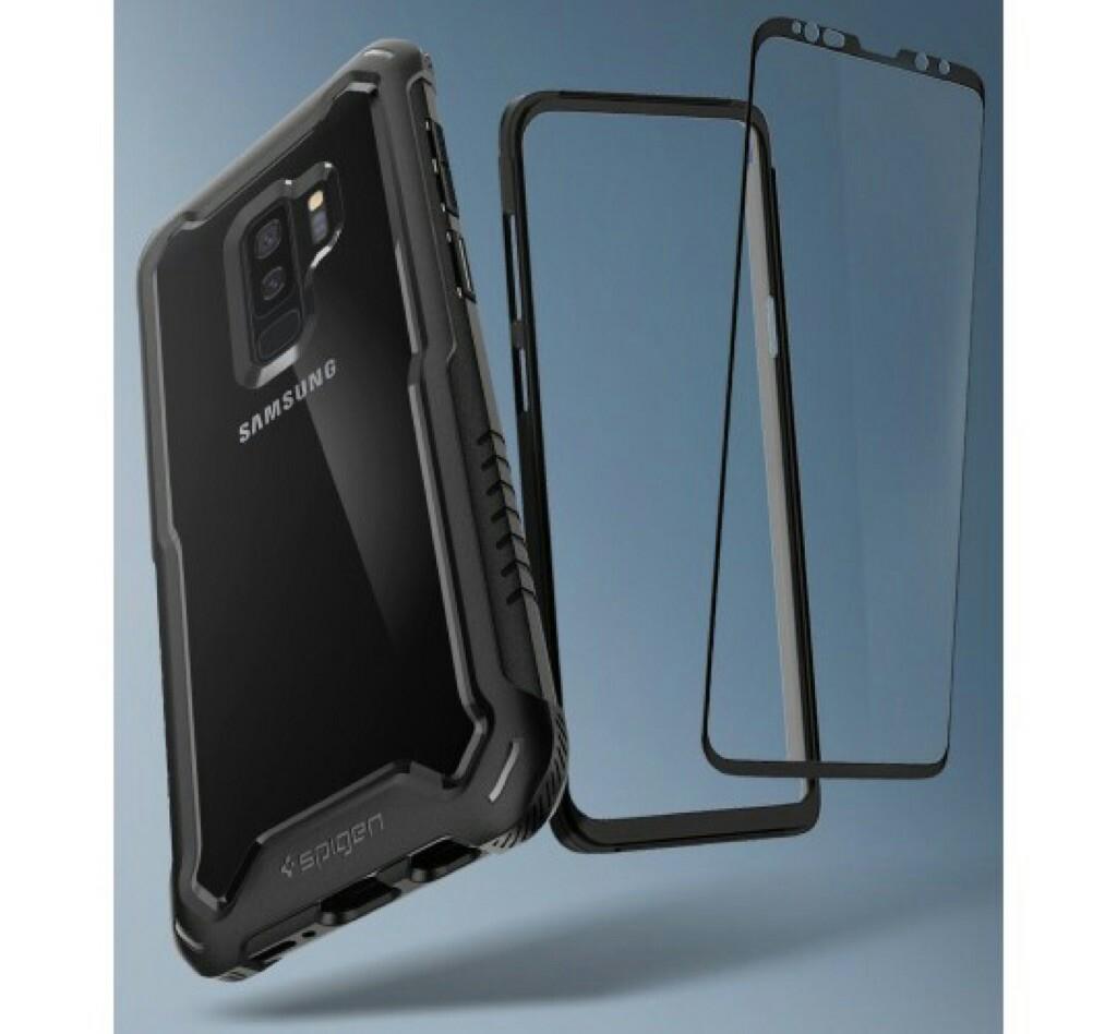 Spigen Galaxy S9 Plus Case Hybrid 360 Electronics Others On Carousell By far, it is one of the slimmest phone cases. carousell