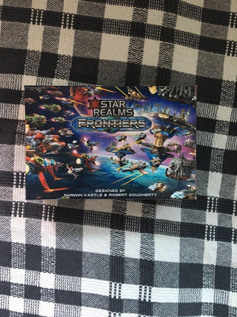 Star Realms card sleeves and box, Hobbies & Toys, Toys & Games on Carousell