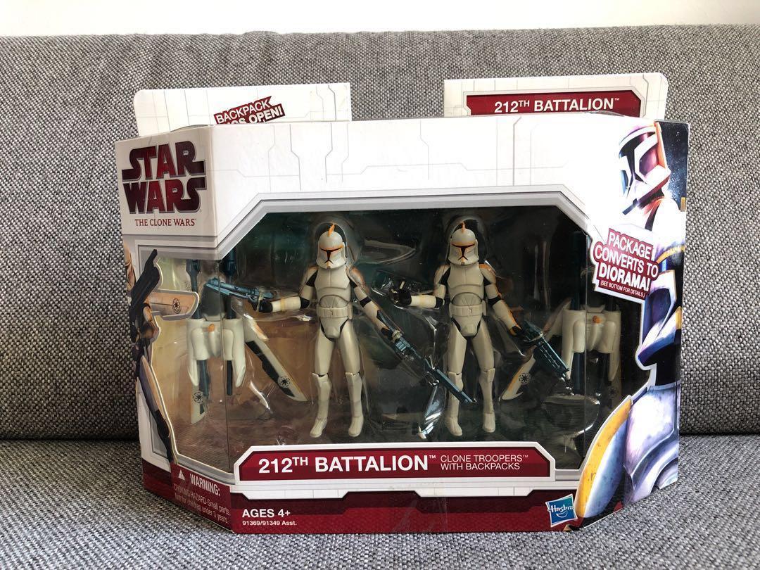 Stormtroopers HASBRO new carded MIB STAR WARS SAGA COLLECTION Clone Troopers