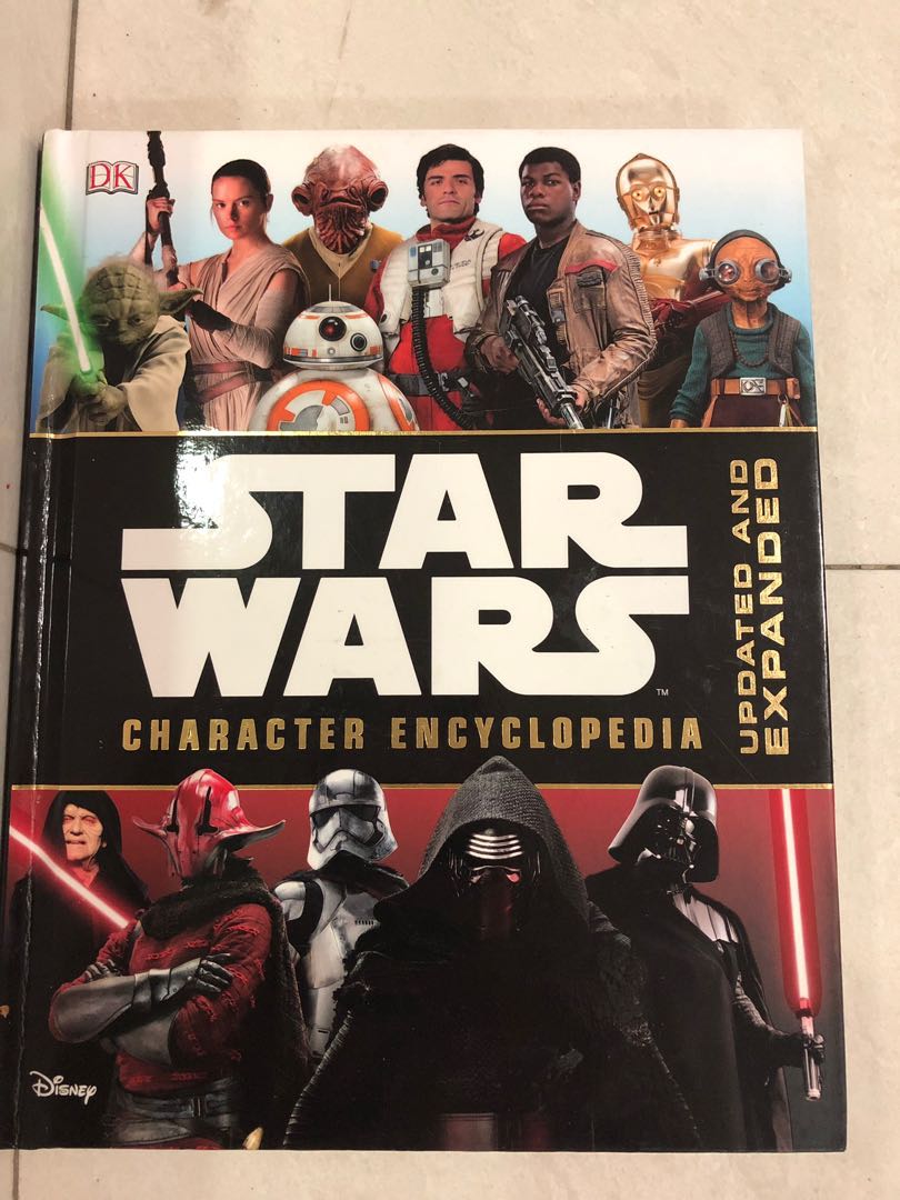 Star wars character encyclopedia updated hotsell and expanded