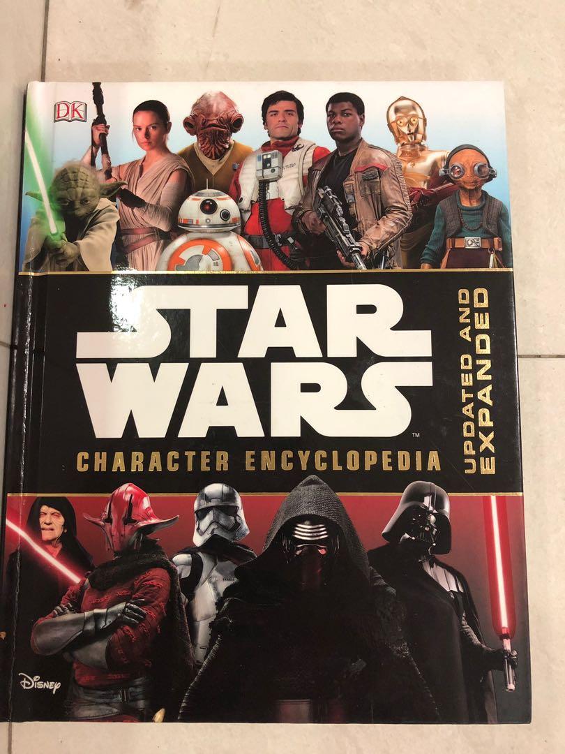 star wars character encyclopedia updated and expanded