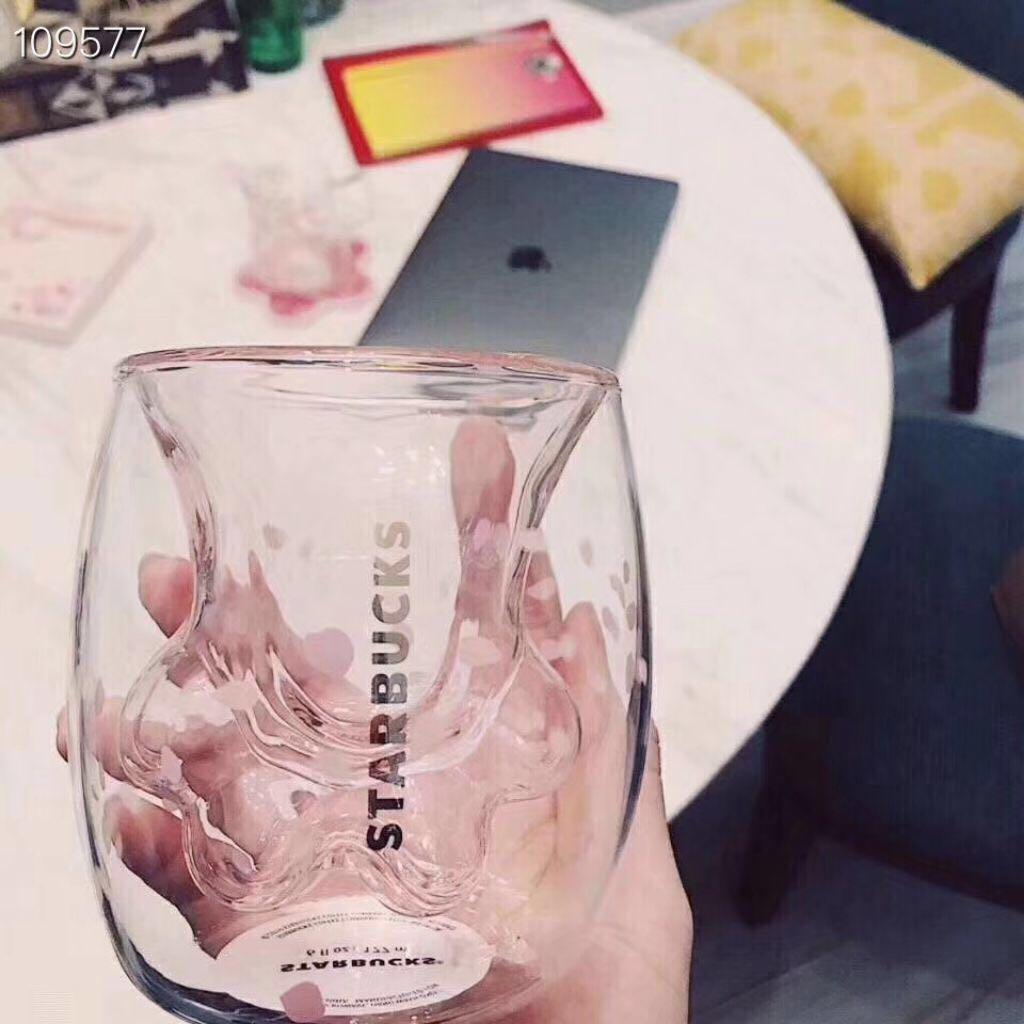Starbucks Cat Paw Cup Women S Fashion Accessories Others On