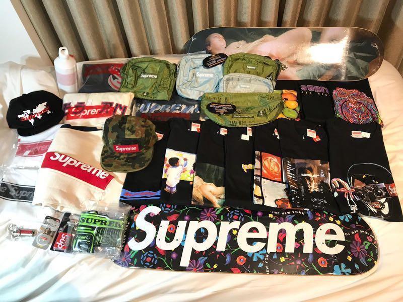 Supreme week sales 0 ss19