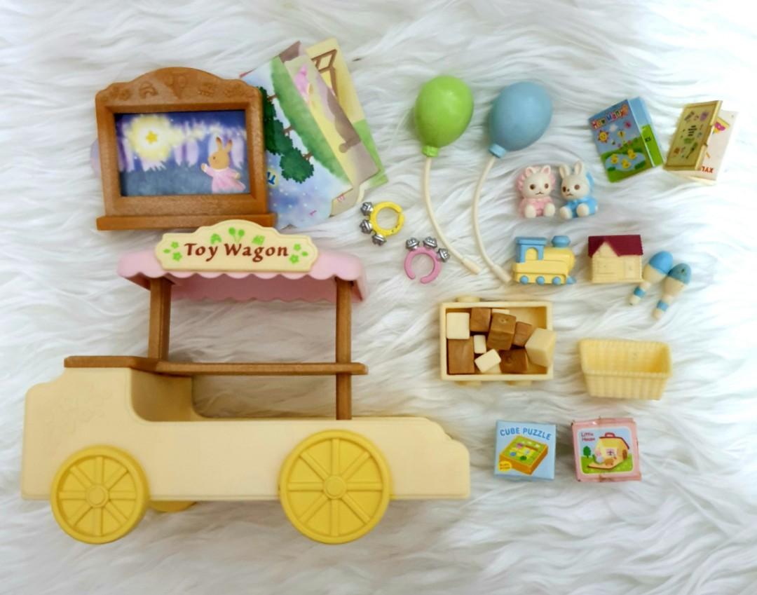 Sylvanian families toy wagon store