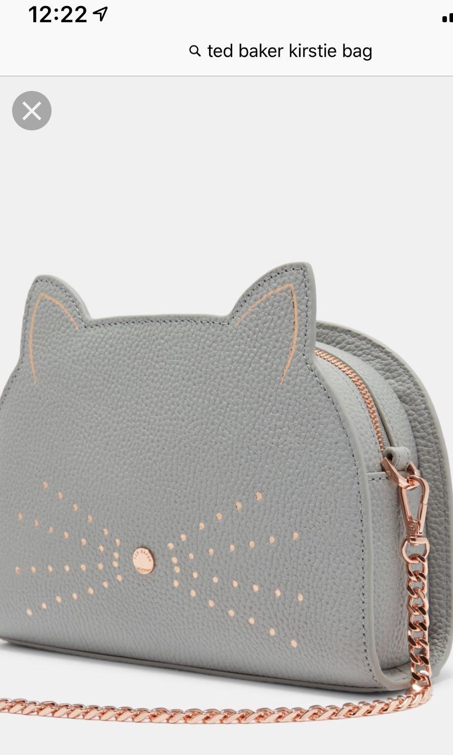 Ted baker kirstie cat bag outlet