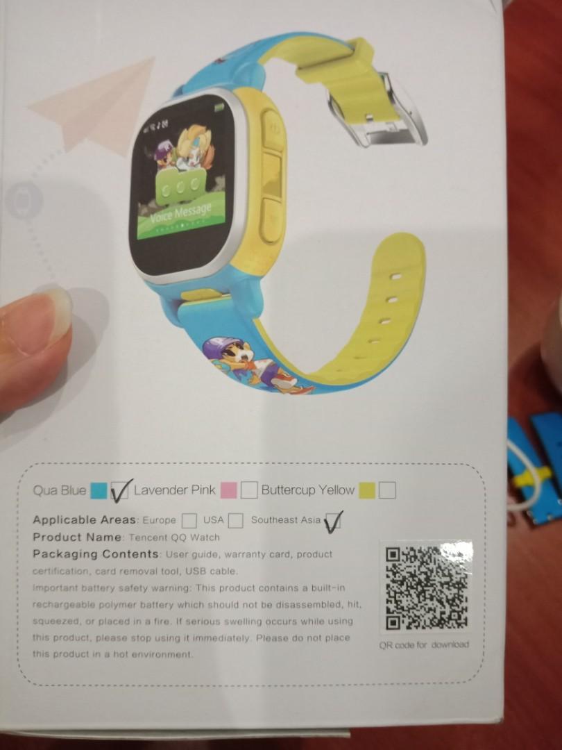 Tencent cheap kids watch