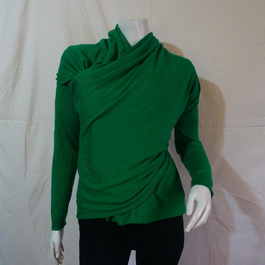 Donna karan hotsell cozy wrap sweater