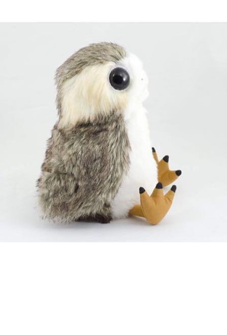 porg action plush