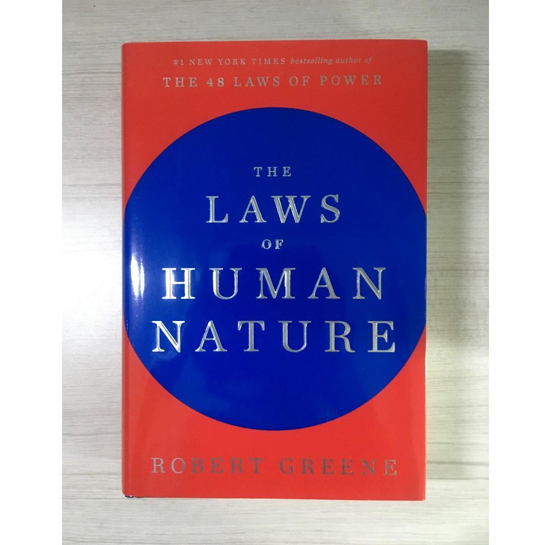 The Law Of Human Nature By Robert Greene Hobbies Toys Books Magazines Storybooks On Carousell