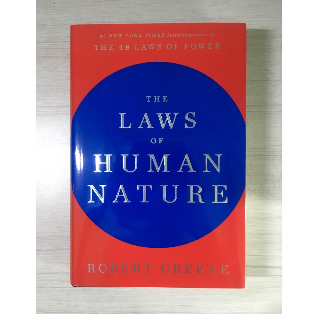 The Law of Human Nature by Robert Greene, Hobbies & Books & Magazines, Fiction & Non-Fiction on Carousell