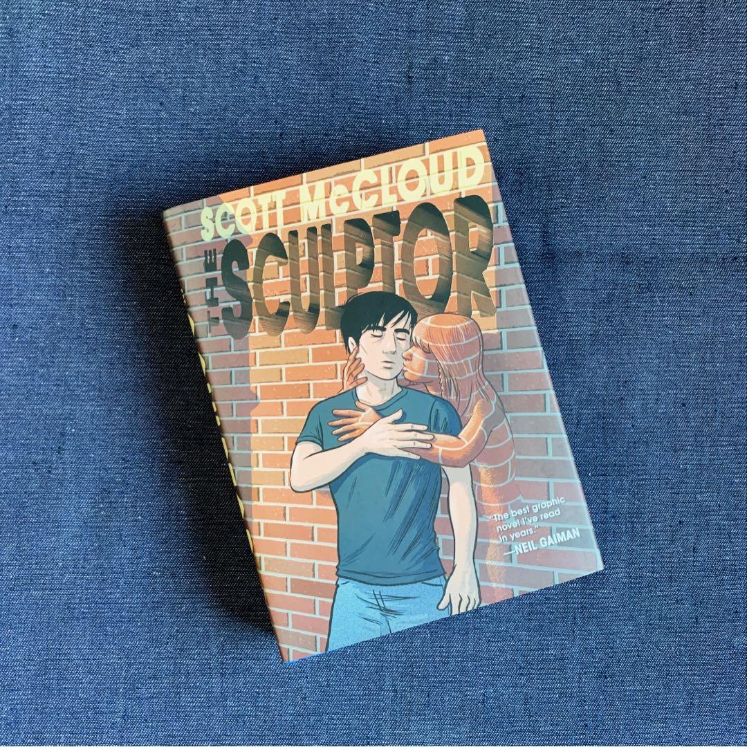 The Sculptor By Scott Mccloud Books Stationery Comics Manga