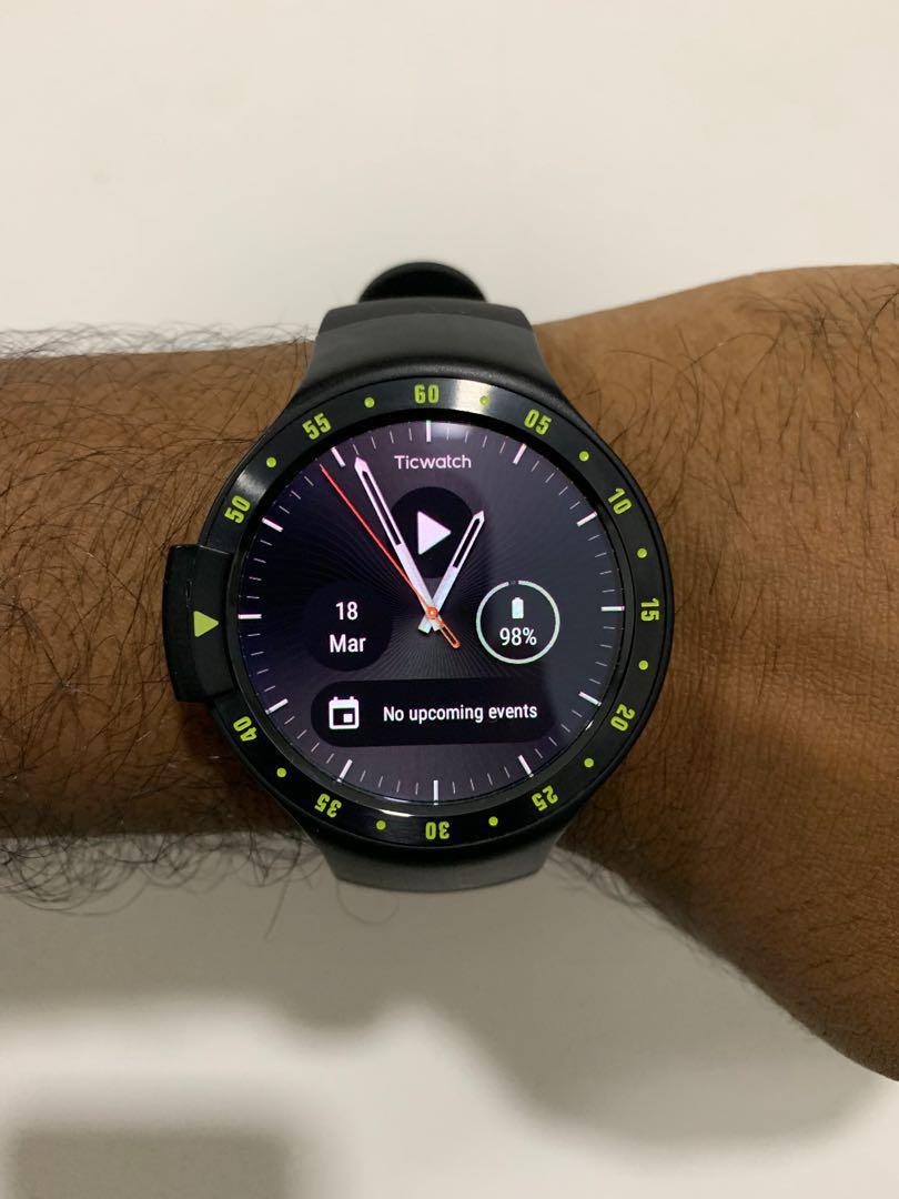 ticwatch s black
