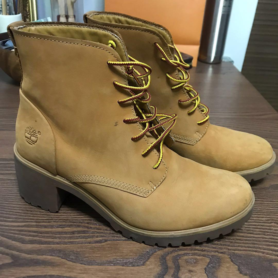 timberland high heel boots womens